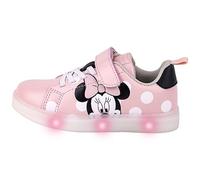 Disney Zapatillas de Minnie Mouse, Unisex niños, Rosa, 28 EU