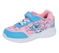 Disney Zapatillas deportivas para niñas con diseño de ángel, informales, fáciles de tocar, para correr, multicolor, 31 EU