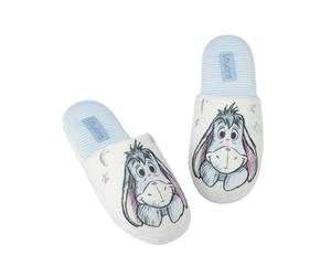 Disney Zapatillas Winnie The Pooh para Mujeres | Damas Adultos Pooh Bear O Eeyore House Shoes Mercancía para ella | Espuma deslizante