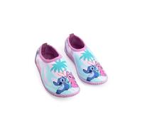 Disney Zapatos acuáticos Angel Rosa de Lilo & Stitch para niñas | Sandalias turquesas con Suela Texturizada y diseño sin Cordones | Calzado de Verano para Playa y Piscina | Merchandising