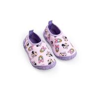 Disney Zapatos acuáticos Rosa Claro de Minnie Mouse y Daisy para niñas acuáticos con Suela Morada y Tirador | Calzado de Playa Ligero | Ropa de Playa para Piscina y Vacaciones | Merchandising