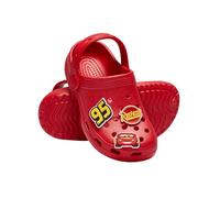 Disney Zapatos Niño Cars | Chanclas Niño Piscina | Rojo 24