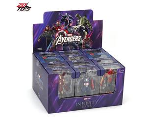 Disney ZD Leyendas originales de Marvel Los Vengadores Iron Man Spider Man Thor Capitán América Thanos Hulk War Machine Figuras de acción War Machine