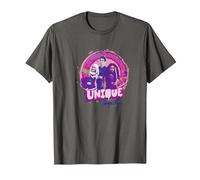 Disney Zombies 3 Seabrook High School Group Shot Camiseta, Hombre, Asfalto, S