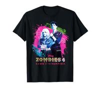 Disney ZOMBIES 4: Dawn of the Vampires Movie Zed & Addison Camiseta