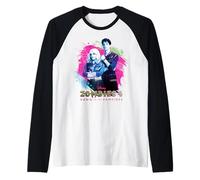 Disney ZOMBIES 4: Dawn of the Vampires Movie Zed & Addison Camiseta Manga Raglan