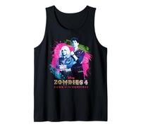 Disney ZOMBIES 4: Dawn of the Vampires Movie Zed & Addison Camiseta sin Mangas