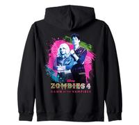 Disney ZOMBIES 4: Dawn of the Vampires Movie Zed & Addison Sudadera con Capucha