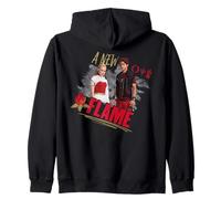 Disney Zombies 4 Nova and Victor A New Flame Official Sudadera con Capucha