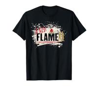 Disney ZOMBIES 4 Nova & Victor "A New Flame" Silhouette Camiseta