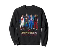 Disney Zombies 4 Nova & Victor + ZED & Addison Official Logo Sudadera