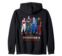 Disney ZOMBIES 4 Nova & Victor + Zed & Addison Official Logo Sudadera con Capucha