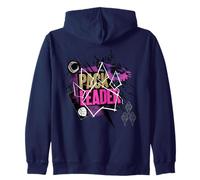 Disney Zombies 4 Willa Pack Leader Werewolf Paw Symbol Sudadera con Capucha