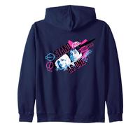 Disney Zombies 4 ZED & Addison Stand Together as One Sudadera con Capucha