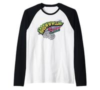 Disney ZOMBIES "Hooowwwling for Cheer!" Werewolf Cheerleader Camiseta Manga Raglan