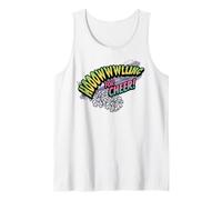 Disney ZOMBIES "Hooowwwling for Cheer!" Werewolf Cheerleader Camiseta sin Mangas