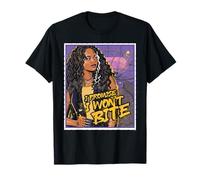 Disney ZOMBIES Willa "I Promise I Won't Bite" Pop Art Style Camiseta