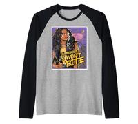 Disney ZOMBIES Willa "I Promise I Won't Bite" Pop Art Style Camiseta Manga Raglan