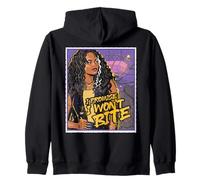 Disney ZOMBIES Willa "I Promise I Won't Bite" Pop Art Style Sudadera con Capucha
