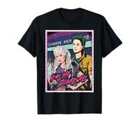 Disney ZOMBIES Zed & Addison "Be My ZomBAE" Pop Art Style Camiseta