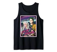 Disney ZOMBIES Zed & Addison "Be My ZomBAE" Pop Art Style Camiseta sin Mangas