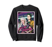 Disney ZOMBIES Zed & Addison "Be My ZomBAE" Pop Art Style Sudadera