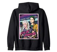 Disney ZOMBIES Zed & Addison "Be My ZomBAE" Pop Art Style Sudadera con Capucha