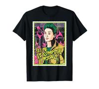 Disney ZOMBIES Zed "Let Me De-Compose Myself" Pop Art Style Camiseta