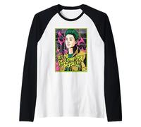 Disney ZOMBIES Zed "Let Me De-Compose Myself" Pop Art Style Camiseta Manga Raglan