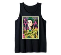 Disney ZOMBIES Zed "Let Me De-Compose Myself" Pop Art Style Camiseta sin Mangas