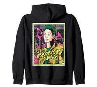 Disney ZOMBIES Zed "Let Me De-Compose Myself" Pop Art Style Sudadera con Capucha