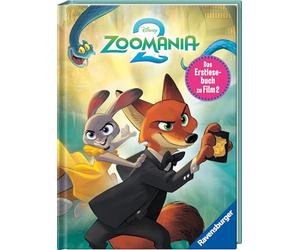 Disney Zoomania 2 - Das offizielle Erstlesebuch zu Film 2