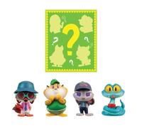 Disney Zoomania 2 - ZOTP0060 - Mystery Tails - Pack de 5 Figuras Sorpresa - Figuras coleccionables de 5 cm - Serie Coleccionable para niños a Partir de 4 años