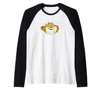 Disney Zootopia 2 Clawhauser Big Face Halloween Costume Camiseta Manga Raglan