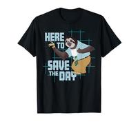 Disney Zootopia 2 Flash Sloth Here to Save The Day Funny Camiseta