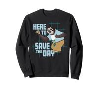 Disney Zootopia 2 Flash Sloth "Here to Save the Day" Funny Sudadera