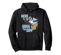 Disney Zootopia 2 Flash Sloth "Here to Save the Day" Funny Sudadera con Capucha