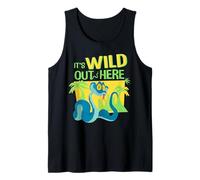 Disney Zootopia 2 Gary De'Snake "It's Wild Out Here" Funny Camiseta sin Mangas