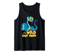 Disney Zootopia 2 Gary De'Snake It's Wild Out Here Snake Camiseta sin Mangas