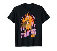 Disney Zootopia 2 Gazelle "Straight Fire" Music Concert Tee Camiseta