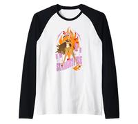 Disney Zootopia 2 Gazelle "Straight Fire" Music Concert Tee Camiseta Manga Raglan