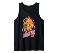 Disney Zootopia 2 Gazelle "Straight Fire" Music Concert Tee Camiseta sin Mangas