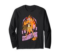 Disney Zootopia 2 Gazelle "Straight Fire" Music Concert Tee Manga Larga