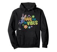 Disney Zootopia 2 Judy Hopps "Hare for the Vibes" Funny Sudadera con Capucha