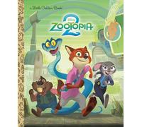 DISNEY ZOOTOPIA 2 LITTLE GOLDEN BOOK