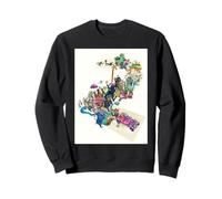Disney Zootopia 2 Multi-Character Chase Official Poster Art Sudadera