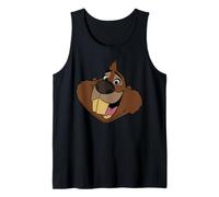 Disney Zootopia 2 Nibbles Beaver Big Face Halloween Costume Camiseta sin Mangas