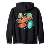 Disney Zootopia 2 Nick & Judy's City Tour Locations Sudadera con Capucha