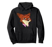 Disney Zootopia 2 Nick Wilde Big Face Halloween Costume Sudadera con Capucha