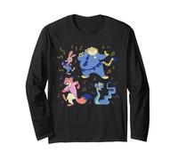 Disney Zootopia 2 Pastel Party Animals Music & Dance Concert Manga Larga